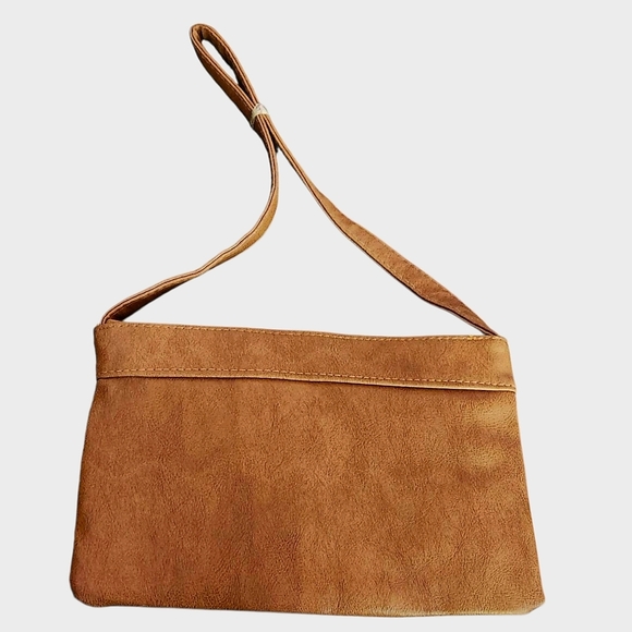 Elegant Brown and Grey Fur Women's Bag - Picture 2 of 7